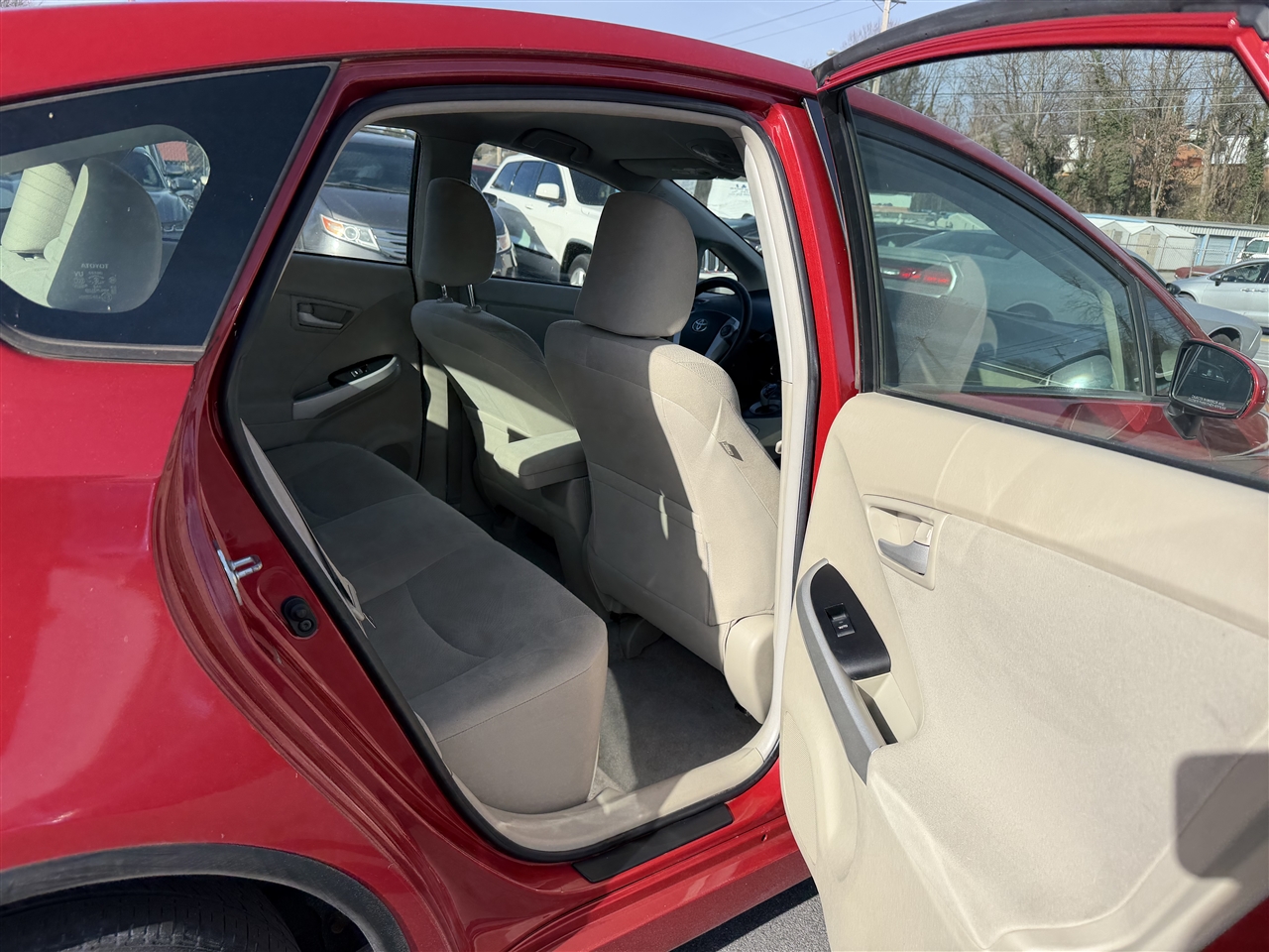 Toyota Prius Prius I 2011