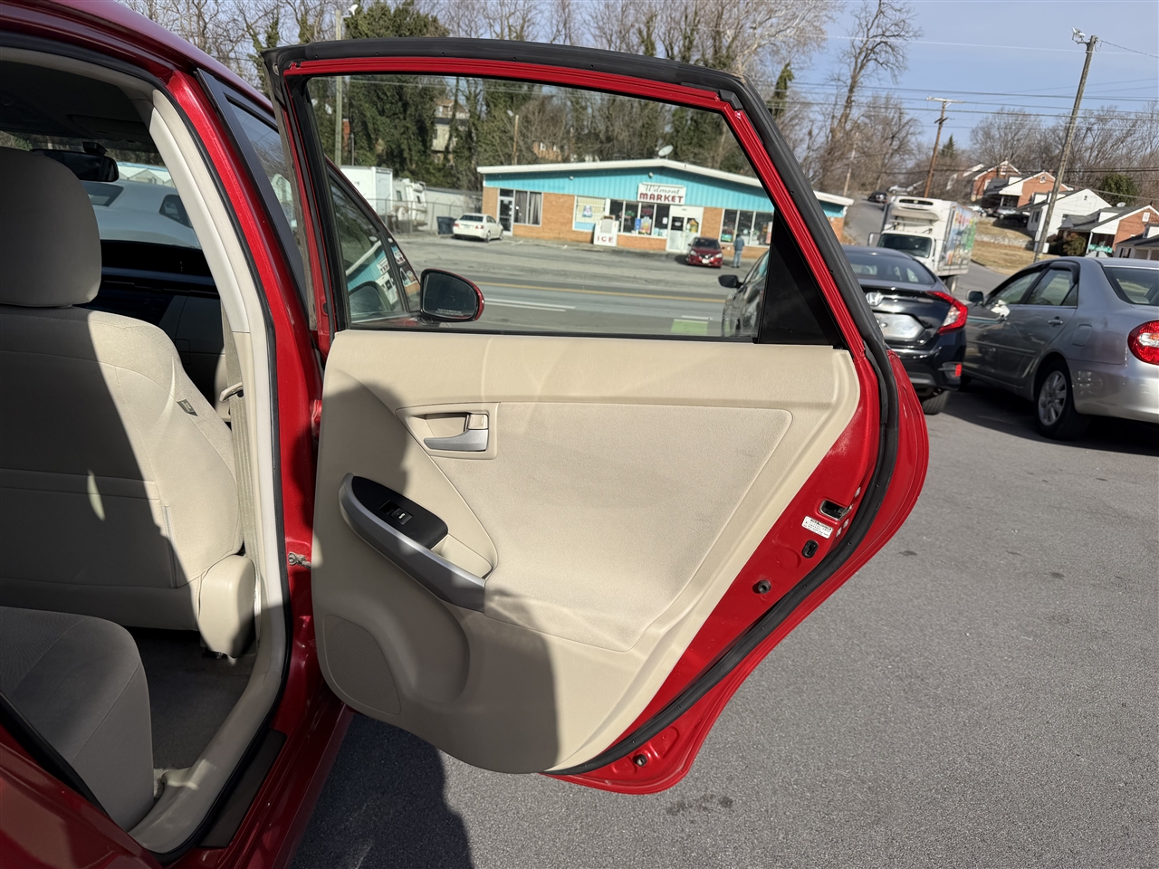 Toyota Prius Prius I 2011