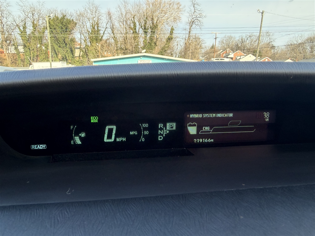 Toyota Prius Prius I 2011