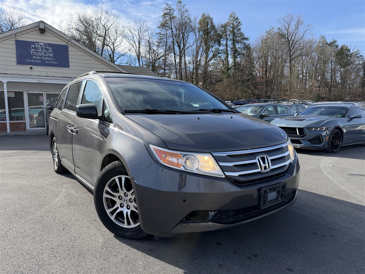 2013 Honda Odyssey EX-L