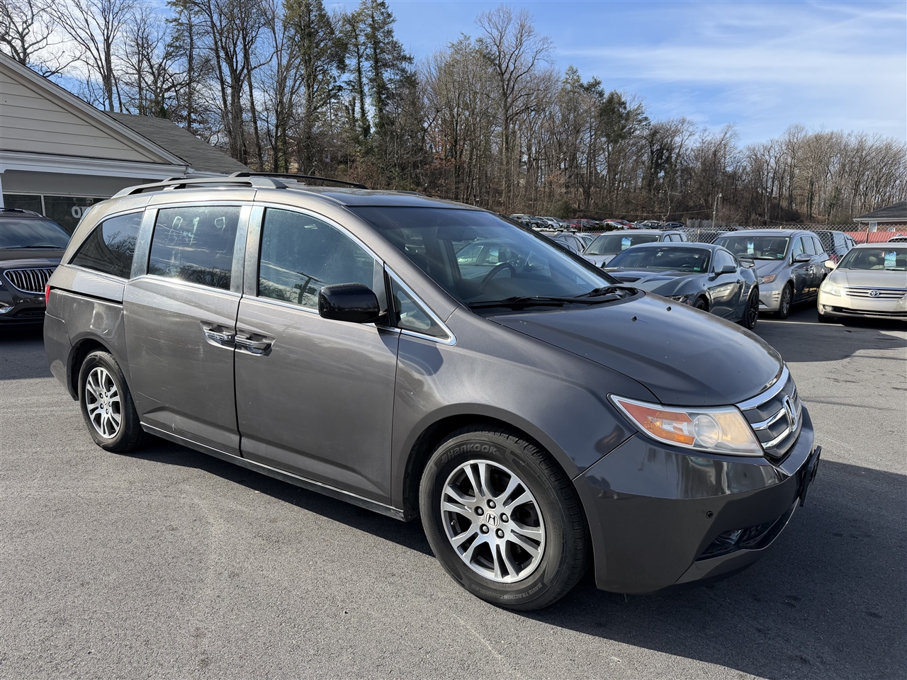 Honda Odyssey EX-L 2013
