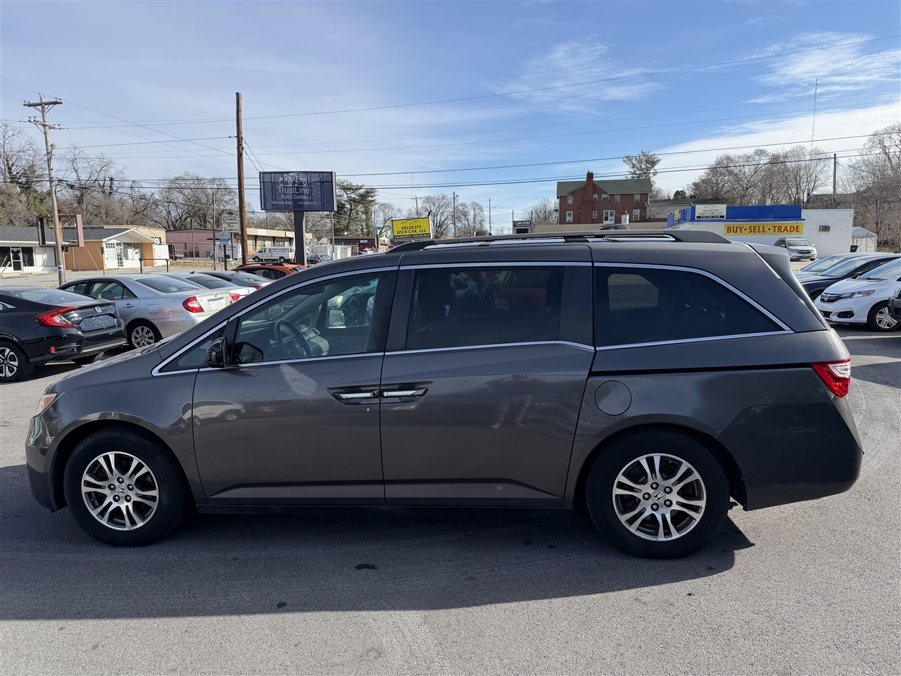 Honda Odyssey EX-L 2013