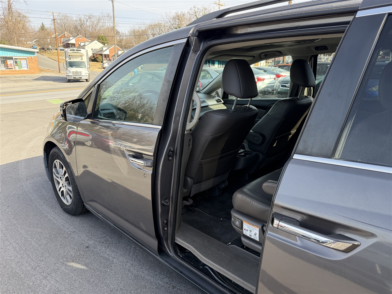 Honda Odyssey EX-L 2013