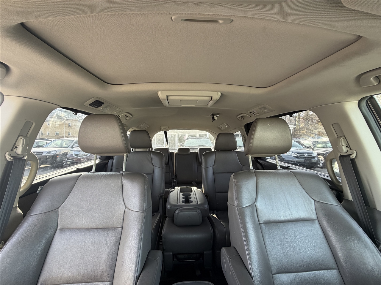 Honda Odyssey EX-L 2013