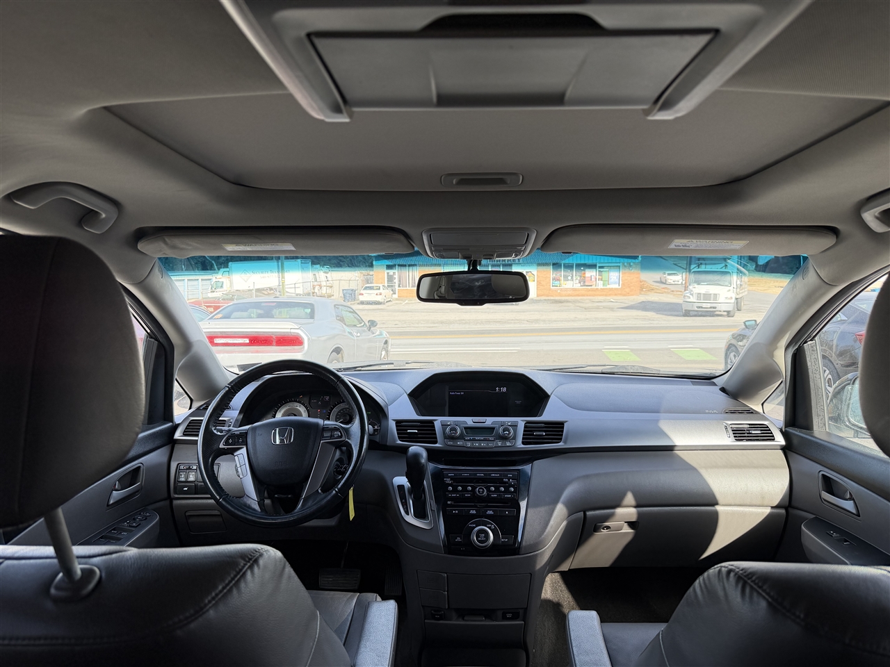 Honda Odyssey EX-L 2013