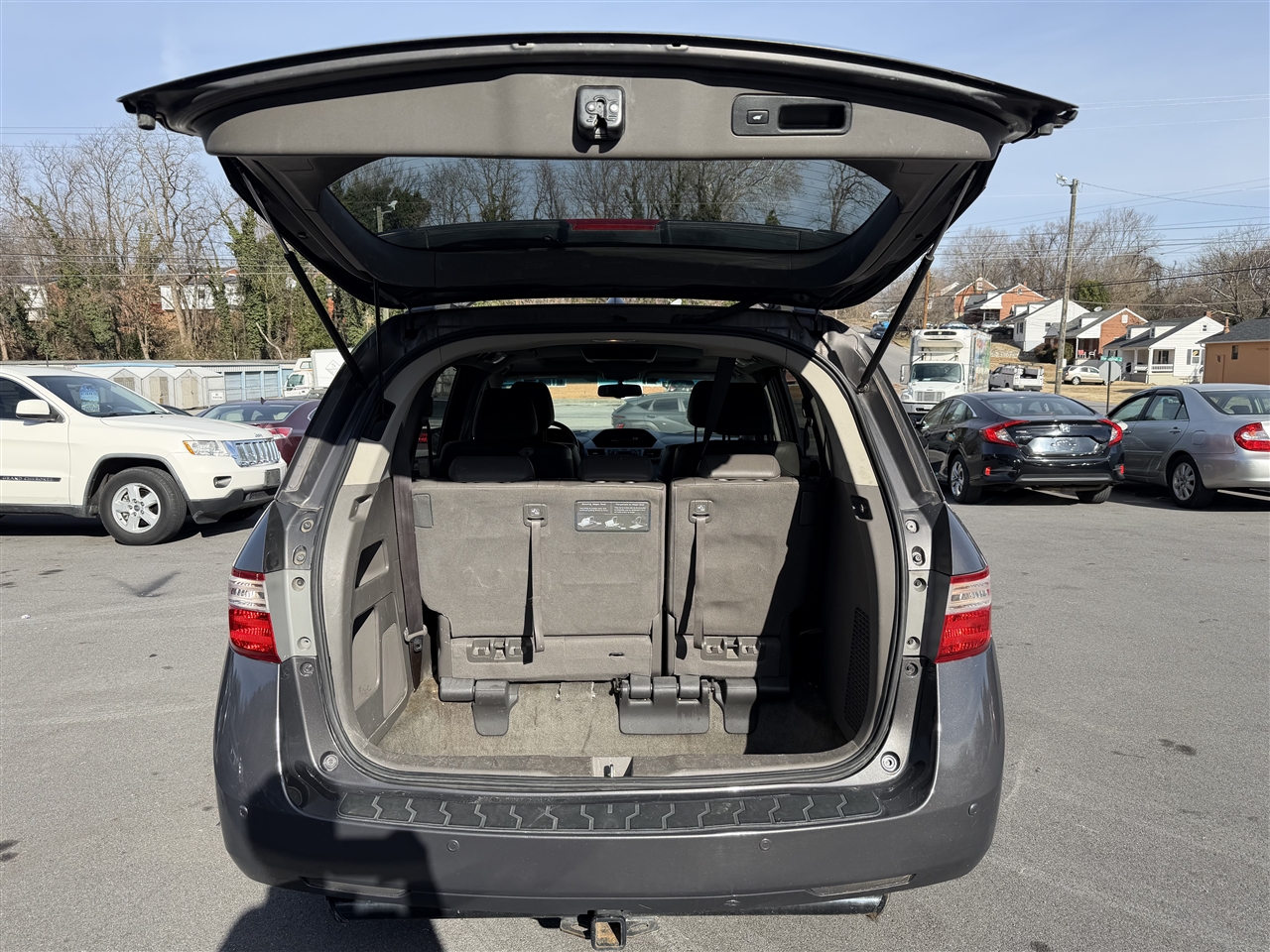 Honda Odyssey EX-L 2013