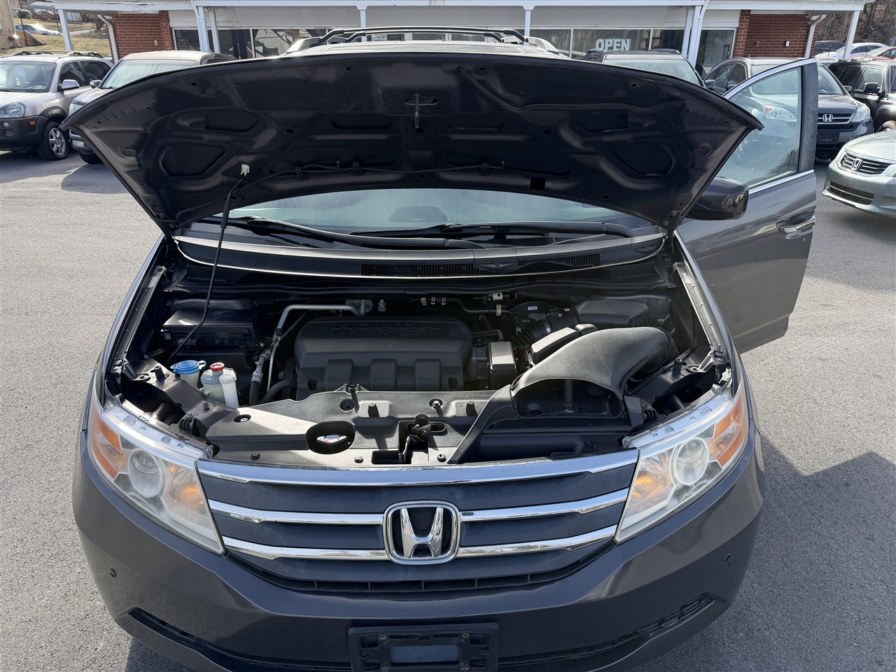 Honda Odyssey EX-L 2013
