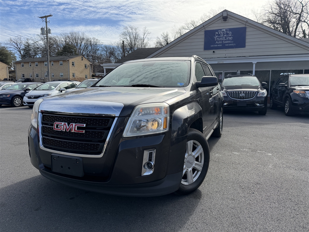 2015 GMC Terrain SLT1 AWD