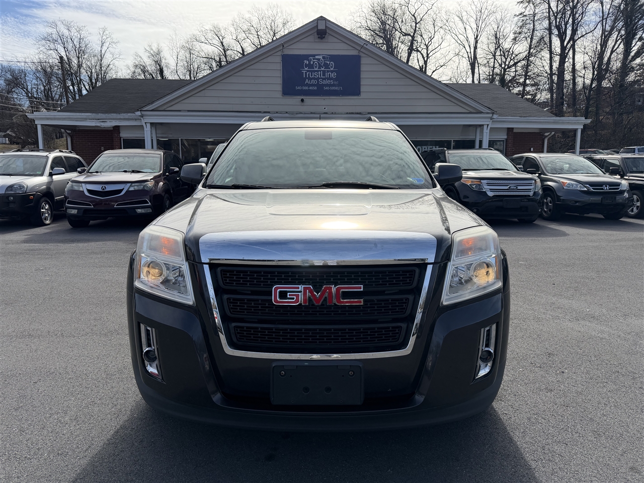 GMC Terrain SLT1 AWD 2015