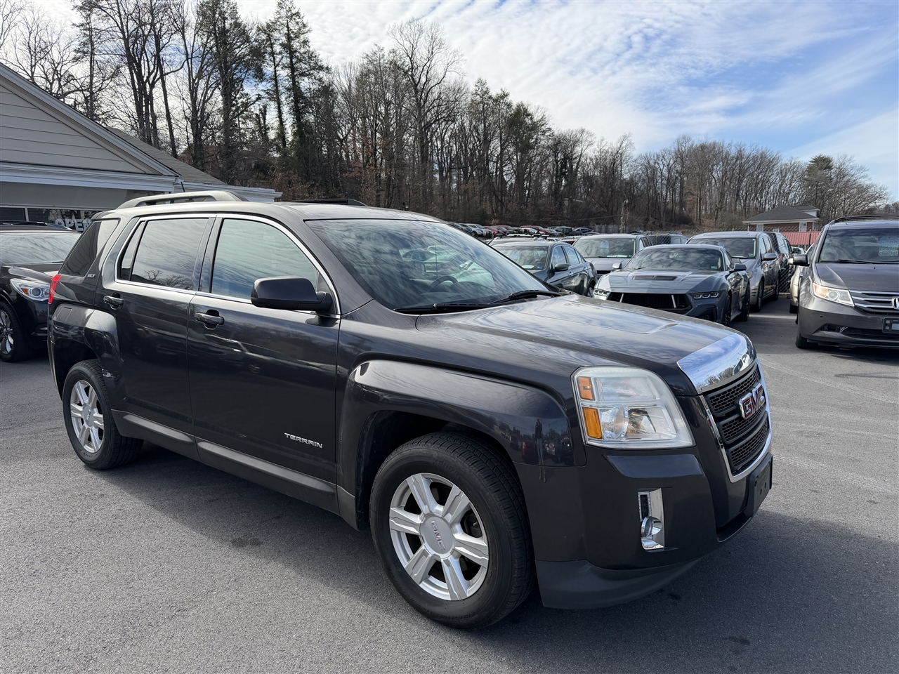 GMC Terrain SLT1 AWD 2015