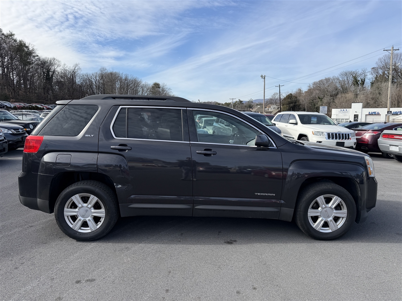 GMC Terrain SLT1 AWD 2015