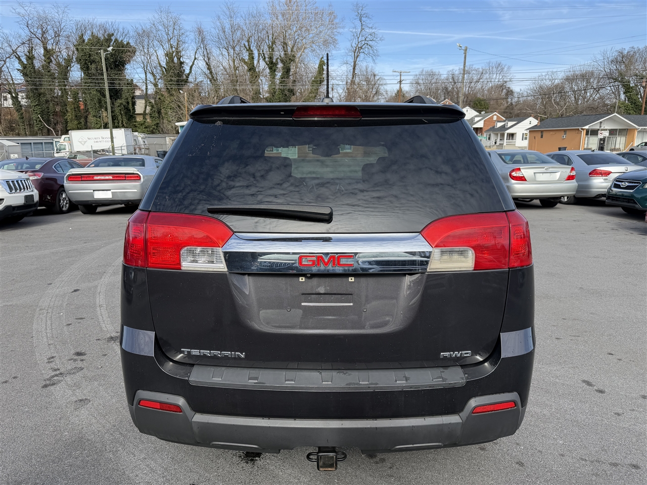 GMC Terrain SLT1 AWD 2015