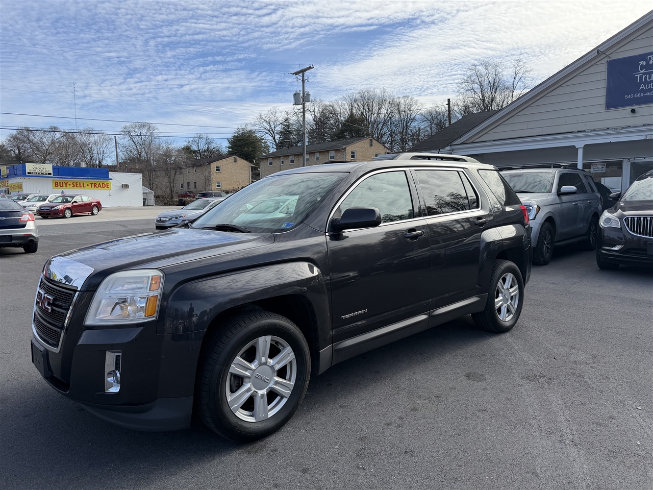 GMC Terrain SLT1 AWD 2015