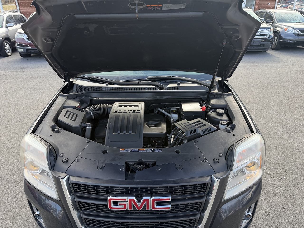 GMC Terrain SLT1 AWD 2015