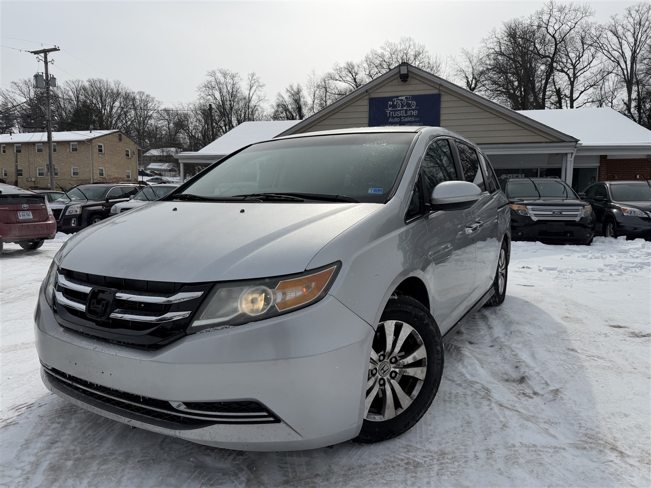 2014 Honda Odyssey EX