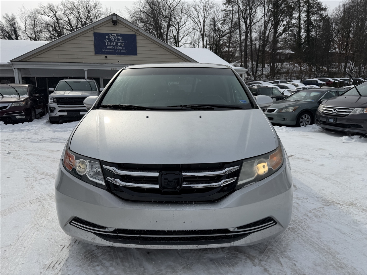 Honda Odyssey EX 2014
