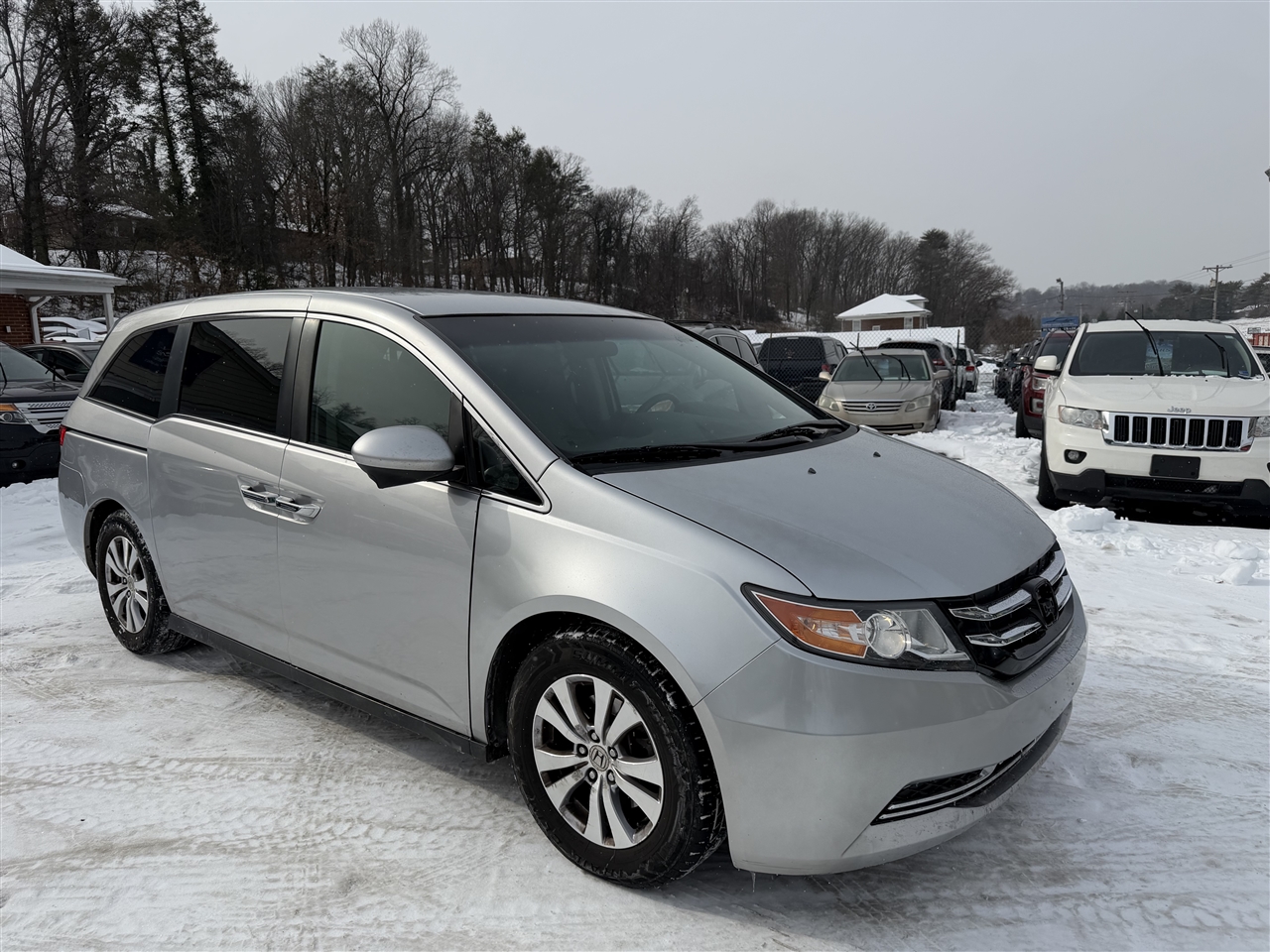 Honda Odyssey EX 2014