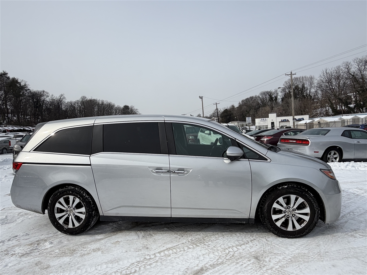 Honda Odyssey EX 2014