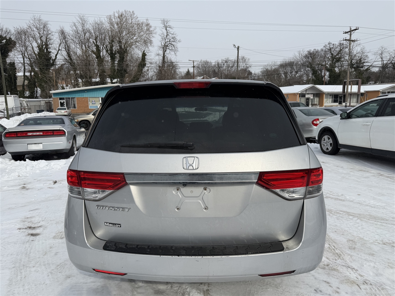 Honda Odyssey EX 2014