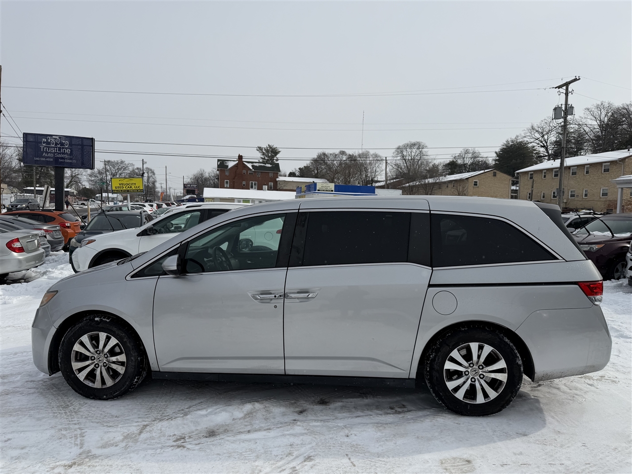 Honda Odyssey EX 2014