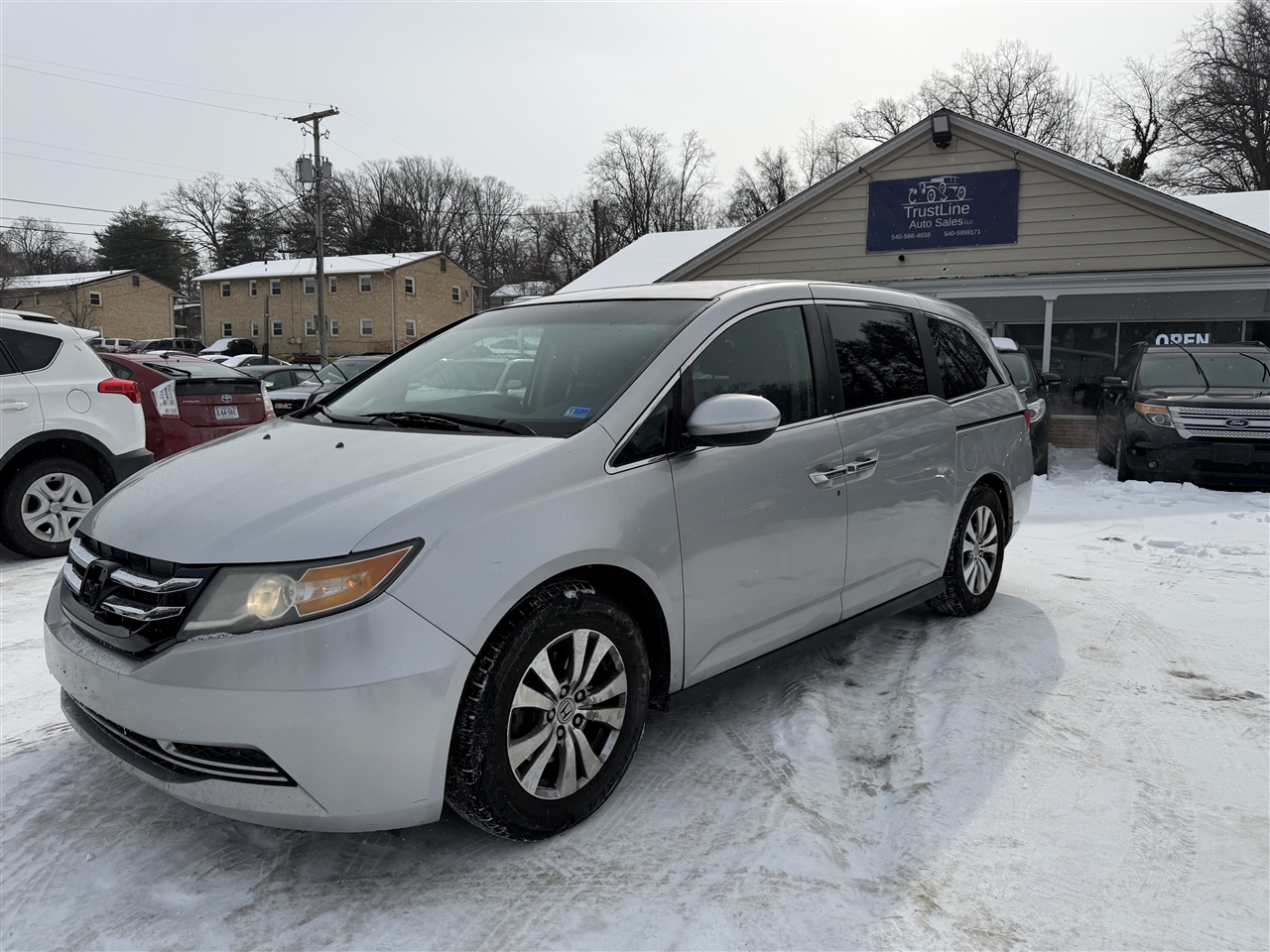 Honda Odyssey EX 2014