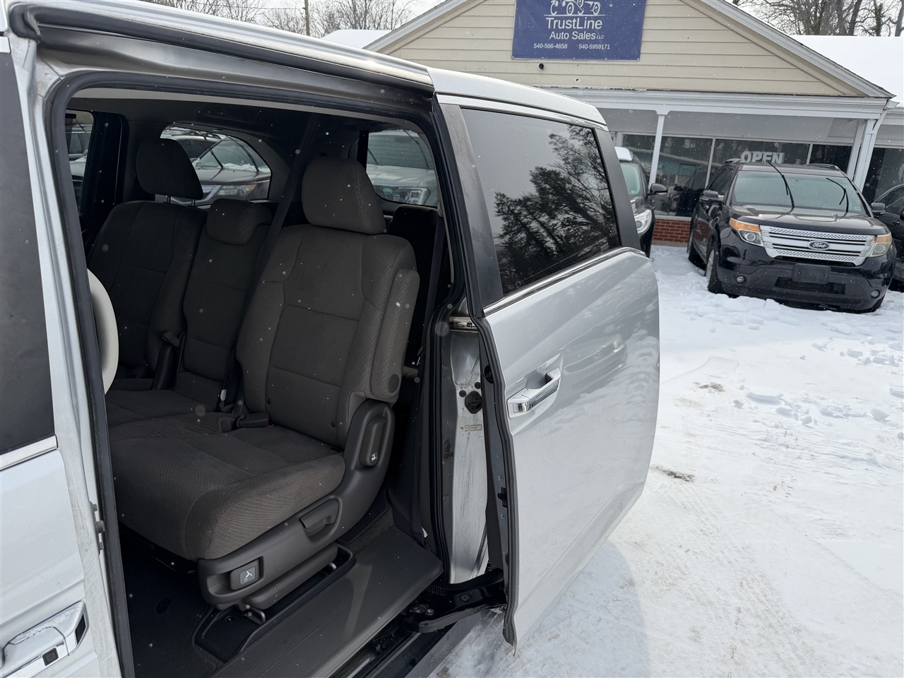 Honda Odyssey EX 2014