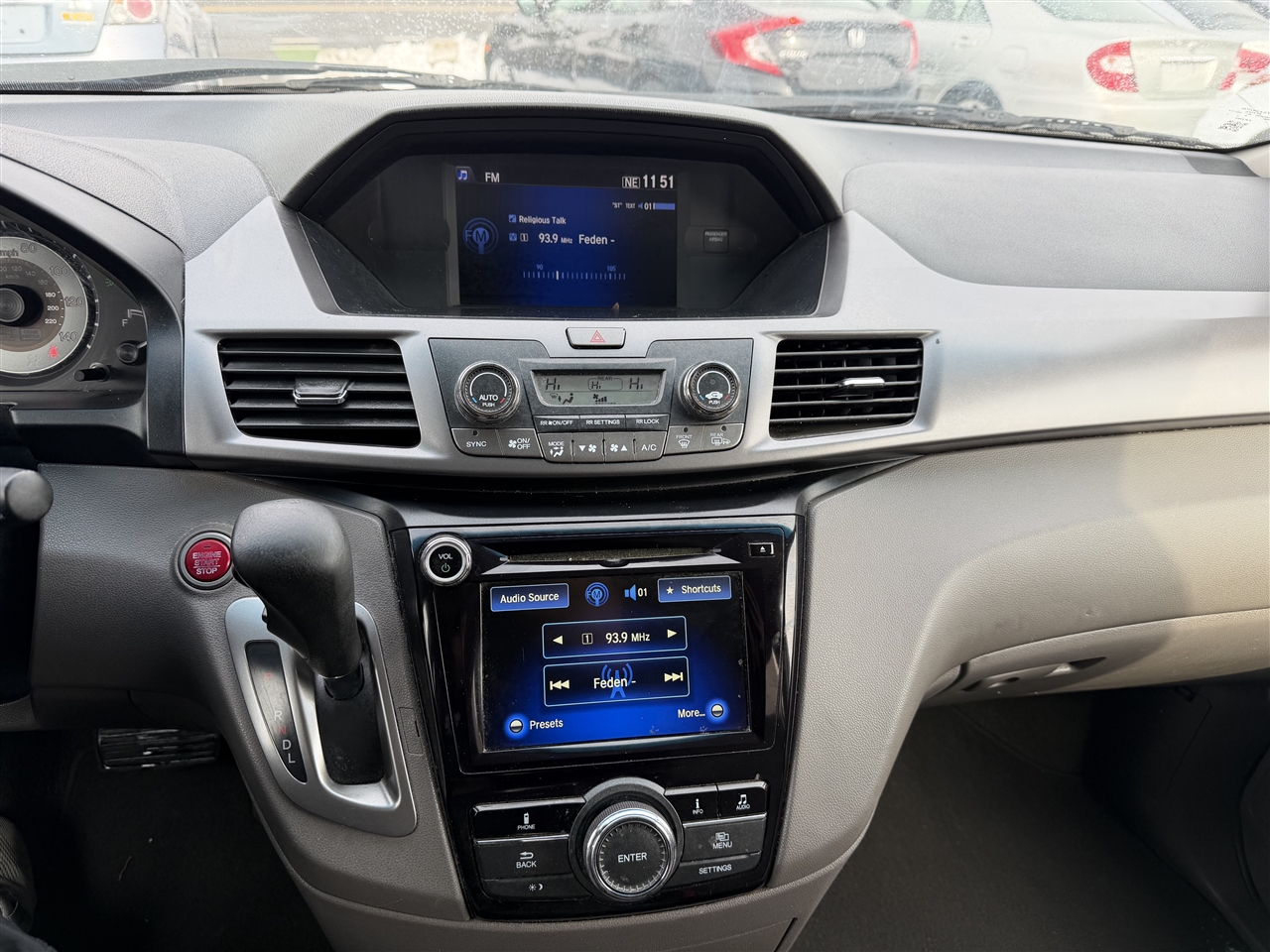 Honda Odyssey EX 2014