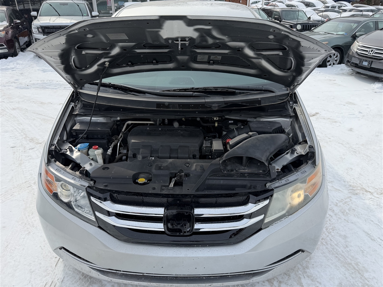 Honda Odyssey EX 2014