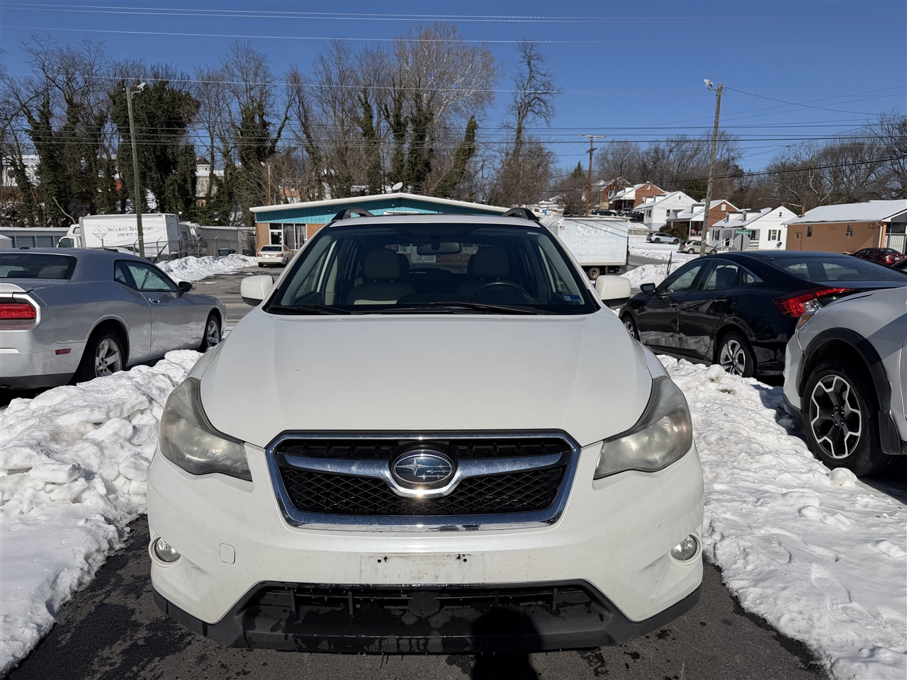 Subaru XV Crosstrek 2.0 Limited 2013