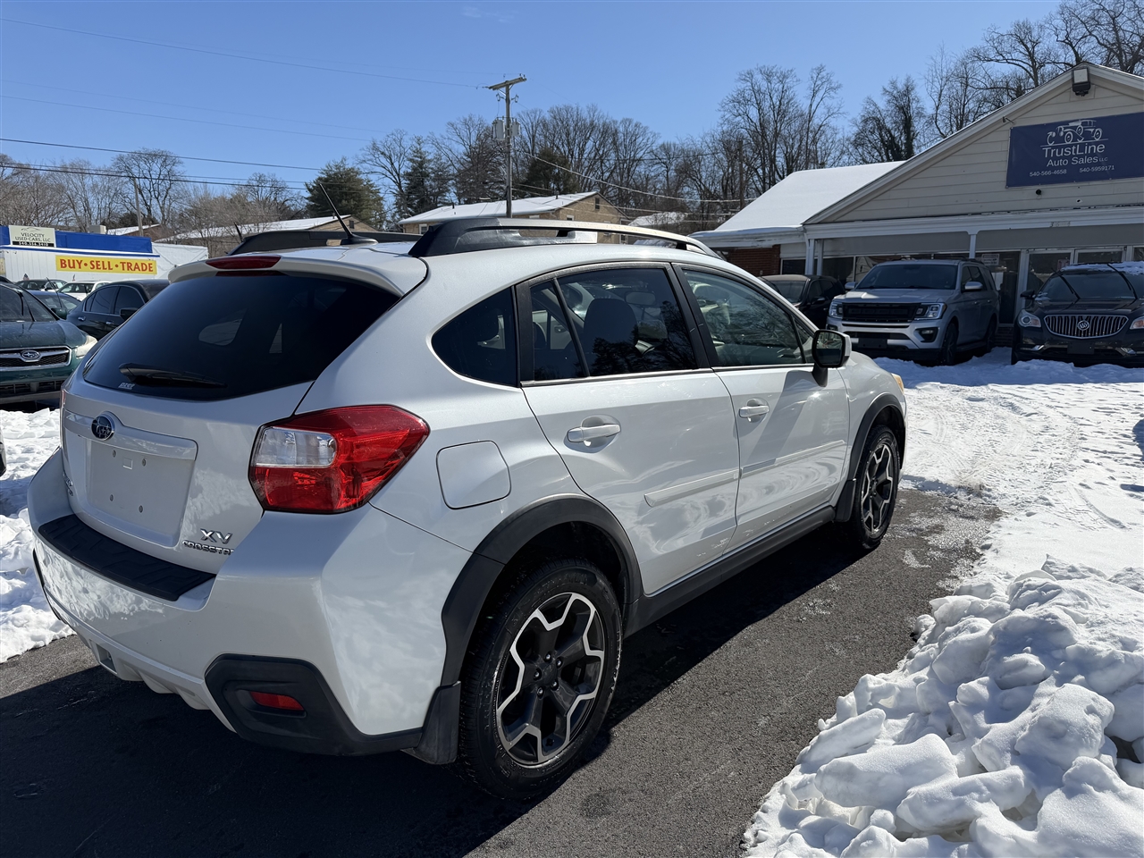 Subaru XV Crosstrek 2.0 Limited 2013