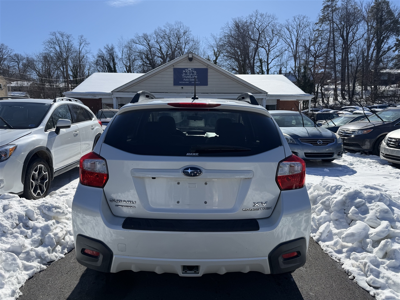 Subaru XV Crosstrek 2.0 Limited 2013