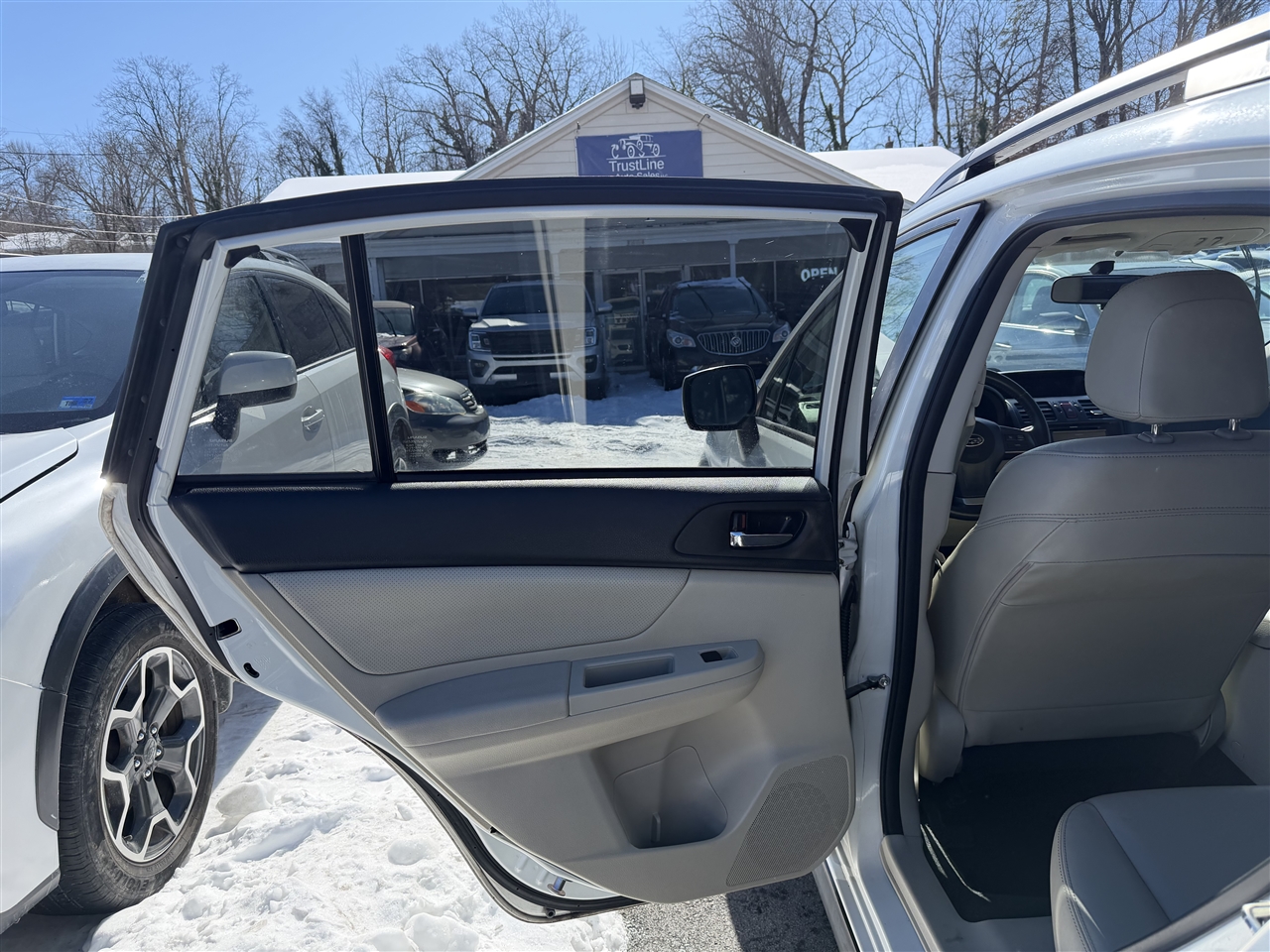 Subaru XV Crosstrek 2.0 Limited 2013