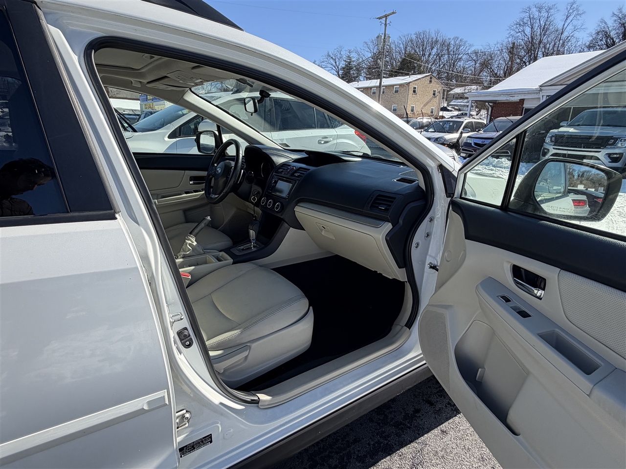 Subaru XV Crosstrek 2.0 Limited 2013