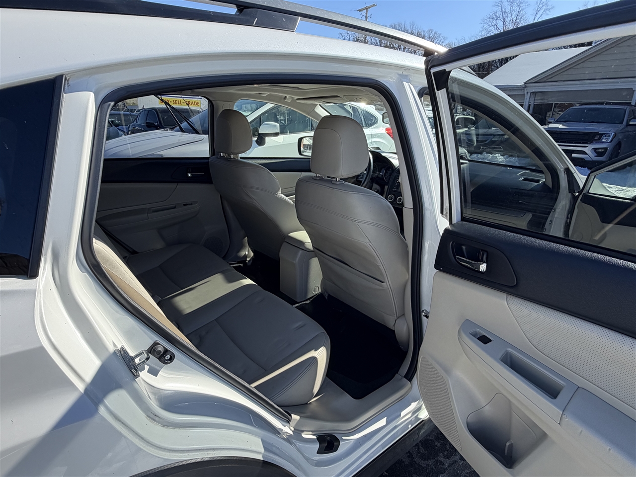 Subaru XV Crosstrek 2.0 Limited 2013