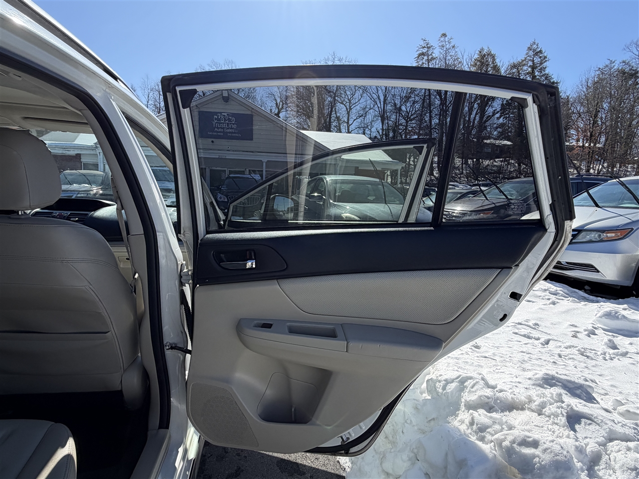 Subaru XV Crosstrek 2.0 Limited 2013