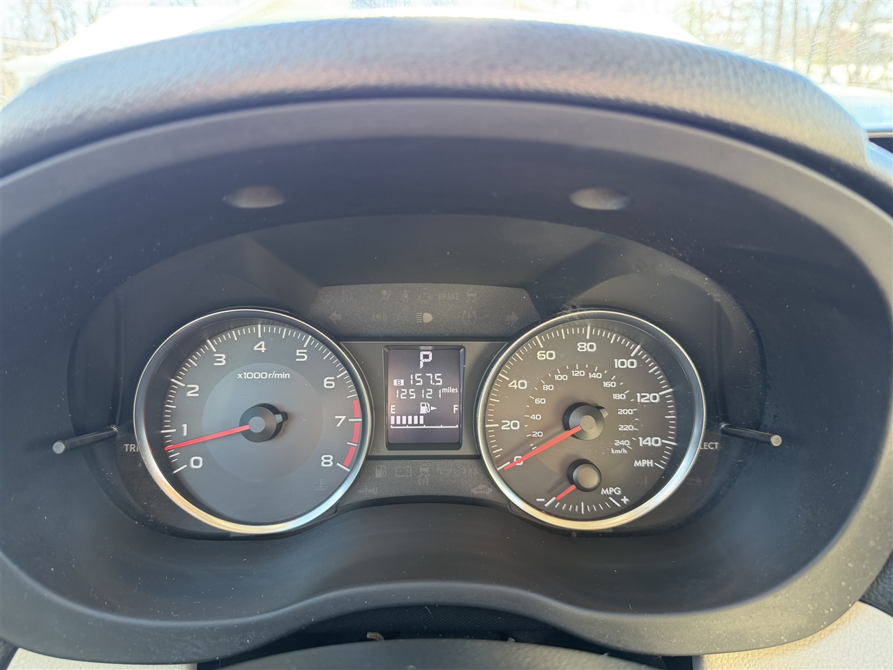 Subaru XV Crosstrek 2.0 Limited 2013