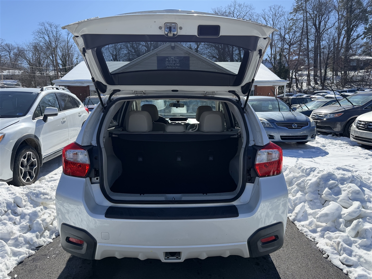 Subaru XV Crosstrek 2.0 Limited 2013