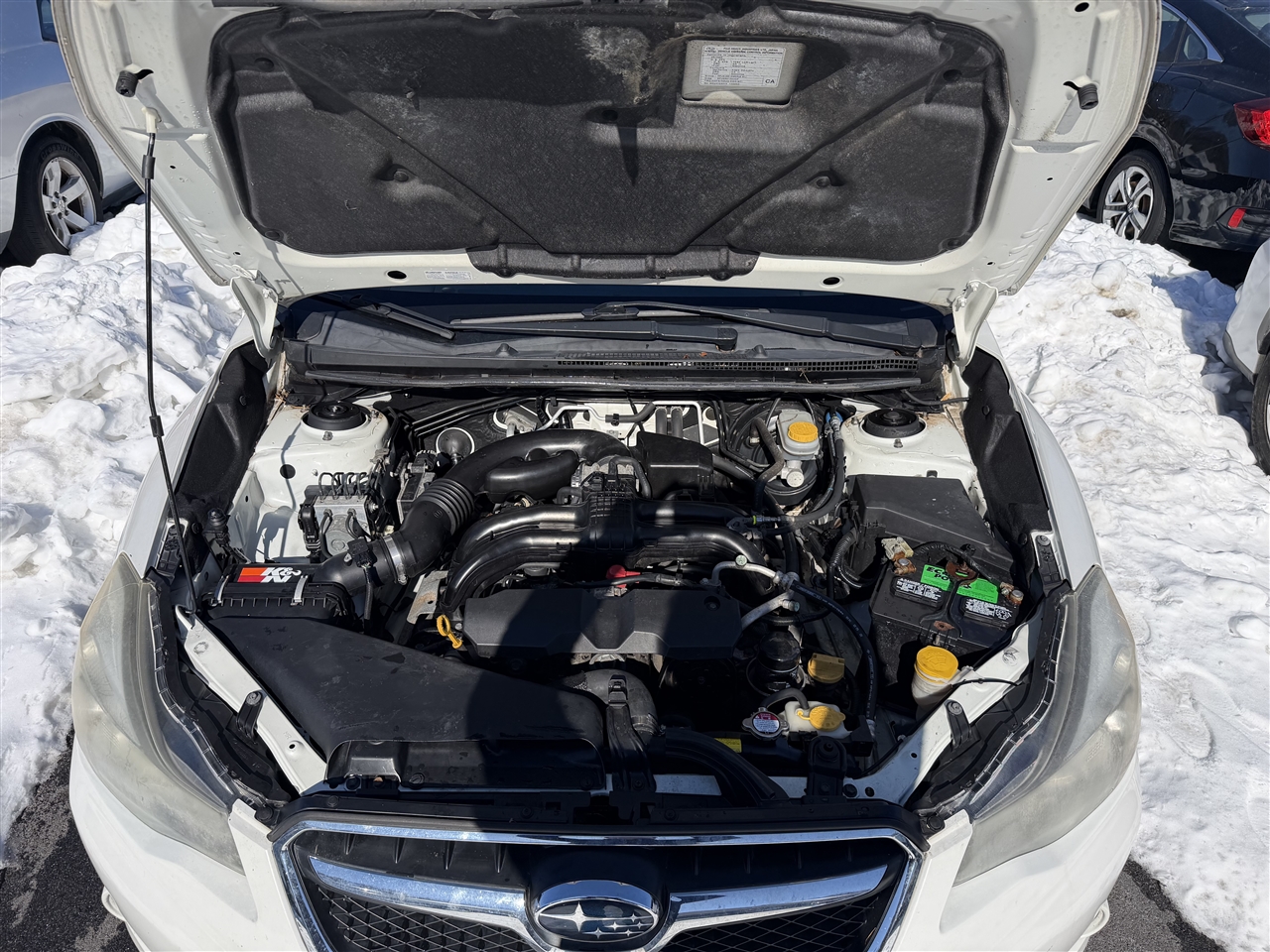 Subaru XV Crosstrek 2.0 Limited 2013