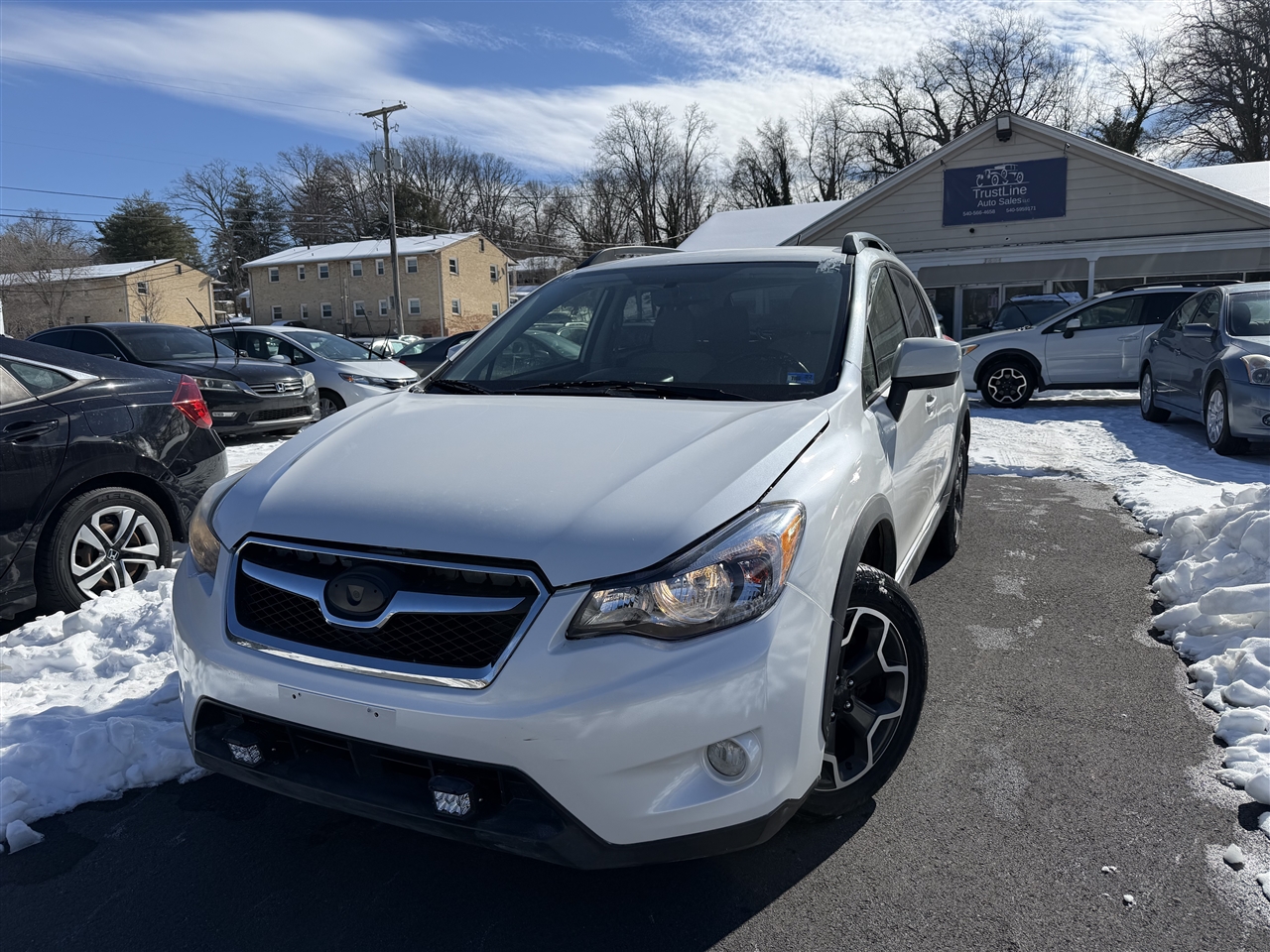 2014 Subaru XV Crosstrek 2.0 Limited