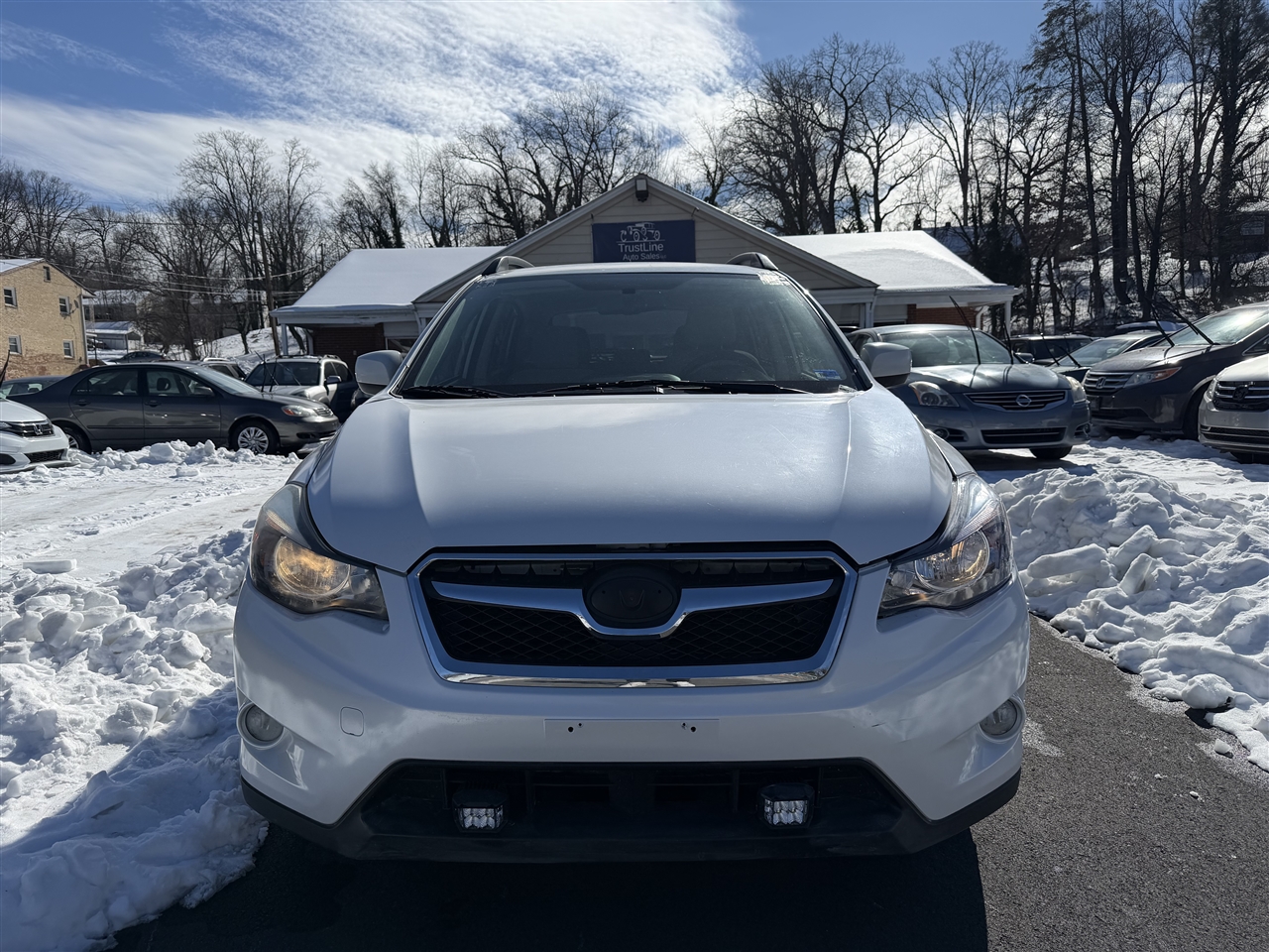 Subaru XV Crosstrek 2.0 Limited 2014