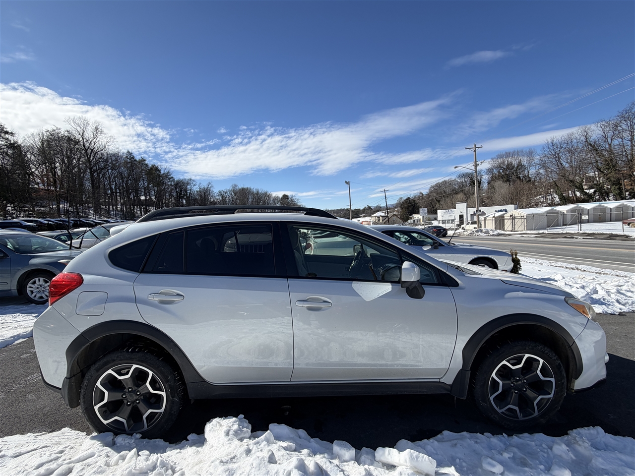 Subaru XV Crosstrek 2.0 Limited 2014