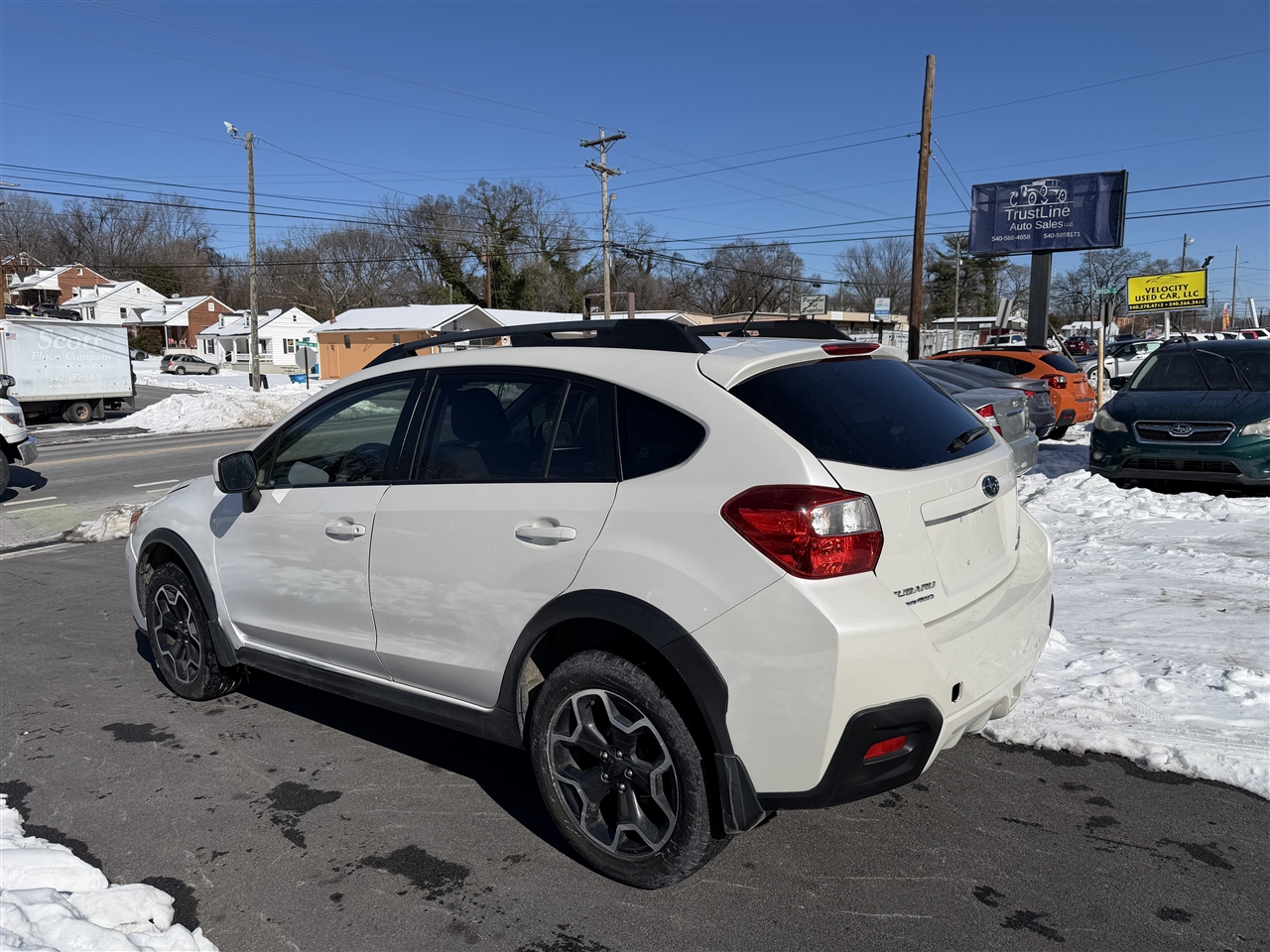 Subaru XV Crosstrek 2.0 Limited 2014