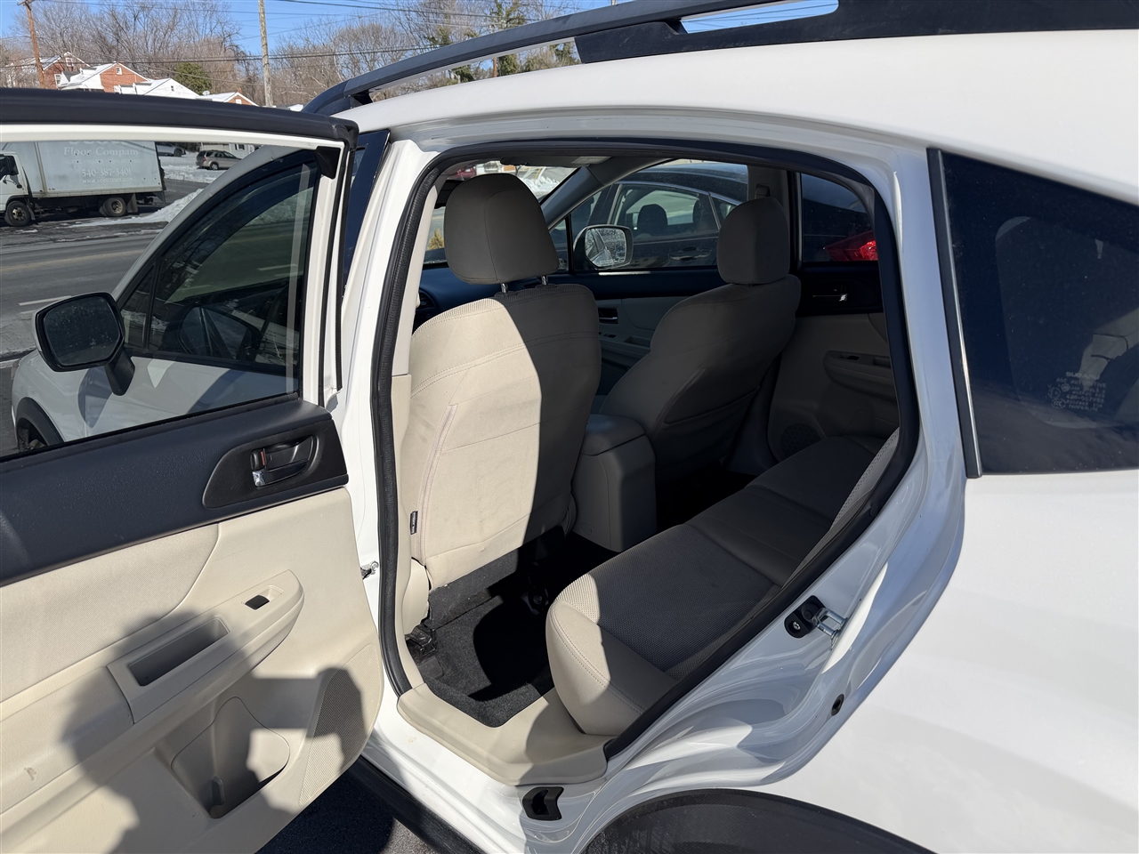 Subaru XV Crosstrek 2.0 Limited 2014