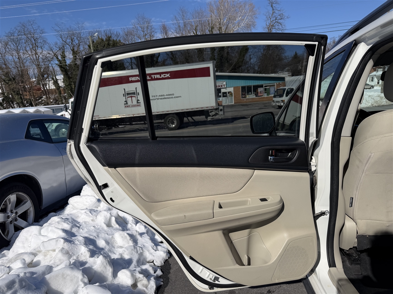 Subaru XV Crosstrek 2.0 Limited 2014