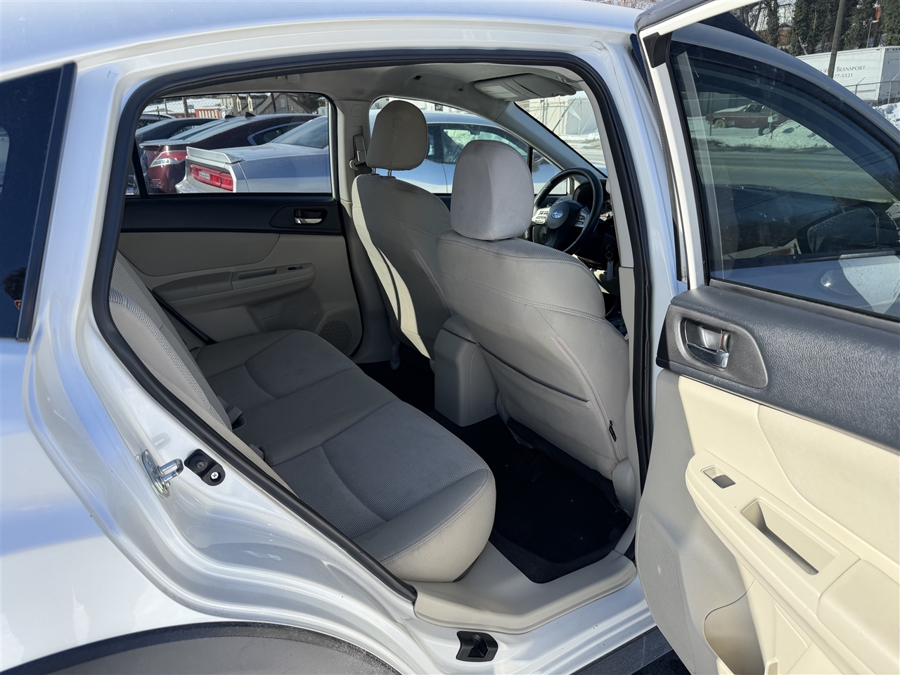 Subaru XV Crosstrek 2.0 Limited 2014