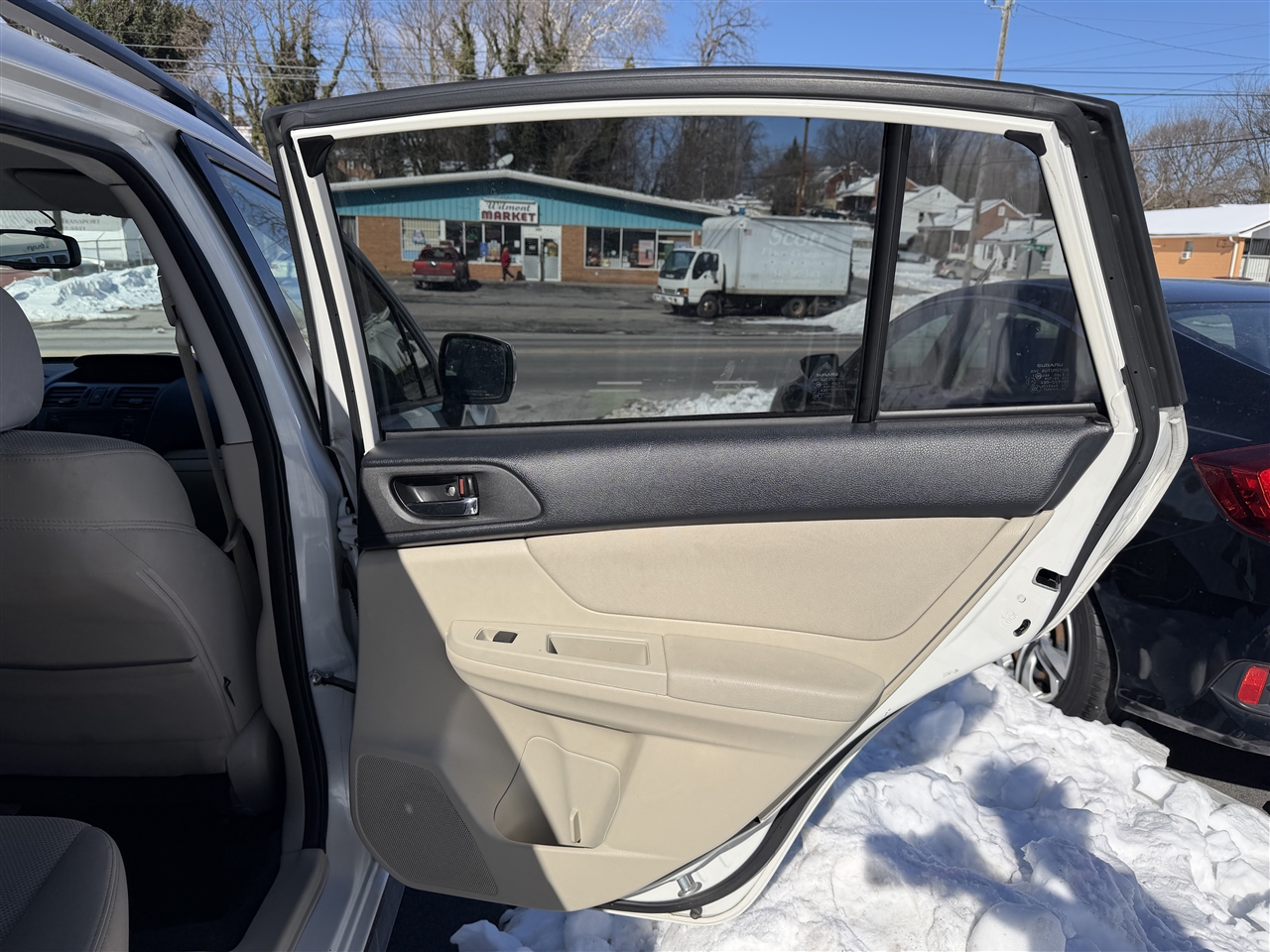 Subaru XV Crosstrek 2.0 Limited 2014