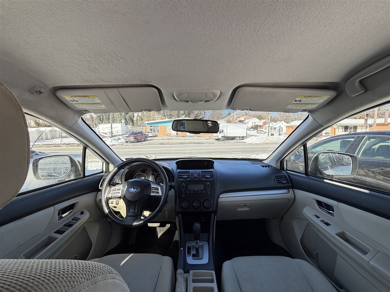 Subaru XV Crosstrek 2.0 Limited 2014