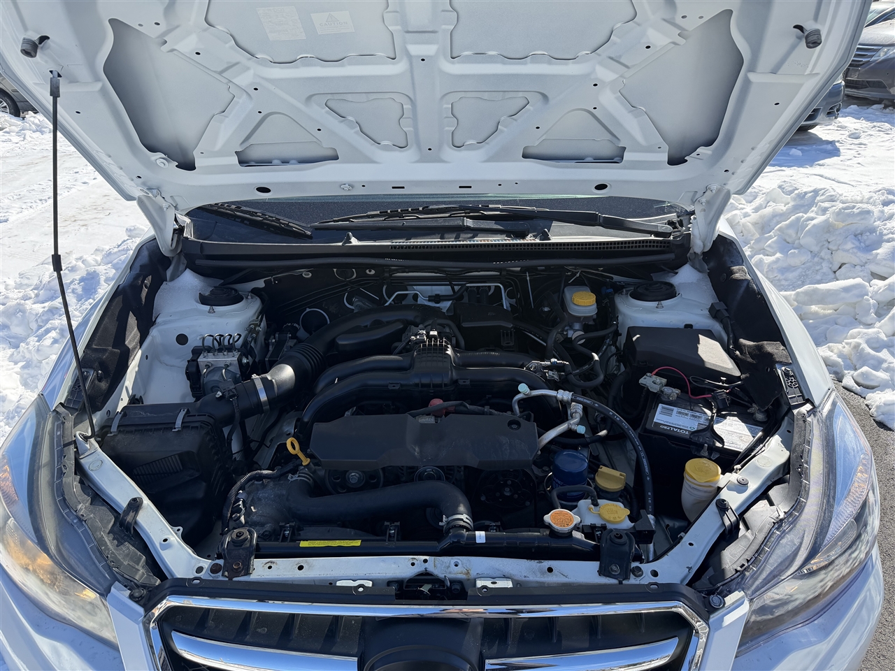 Subaru XV Crosstrek 2.0 Limited 2014