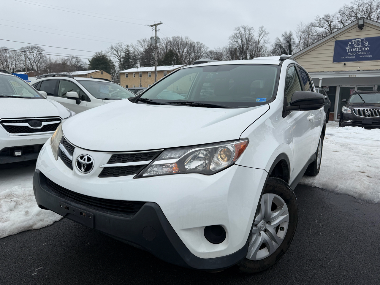 2013 Toyota RAV4 AWD 4dr LE (Natl)