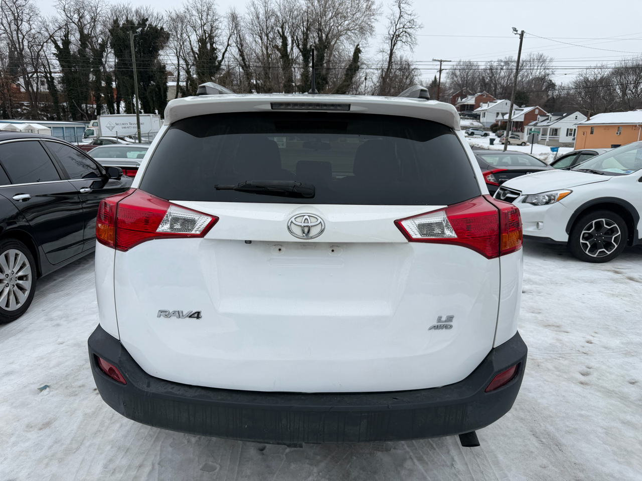 Toyota RAV4 AWD 4dr LE (Natl) 2013